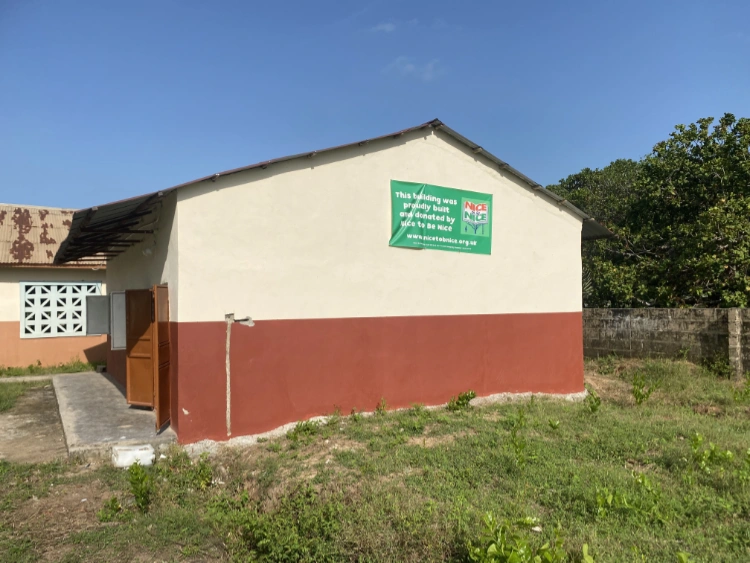 electricity to school building