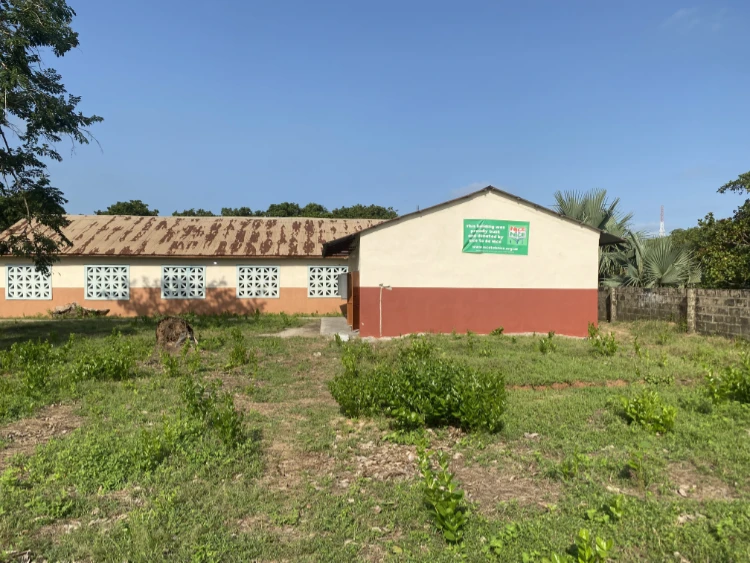 new classroom building St Pauls school