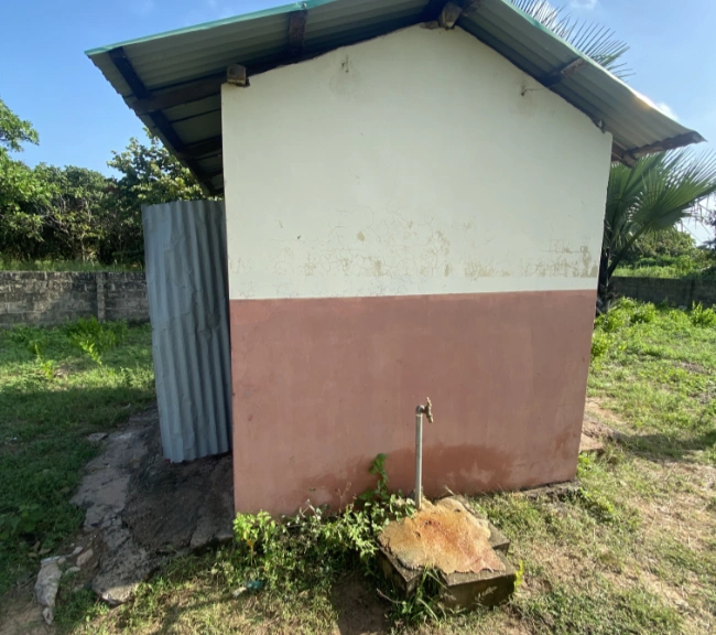 water project at school in The Gambia
