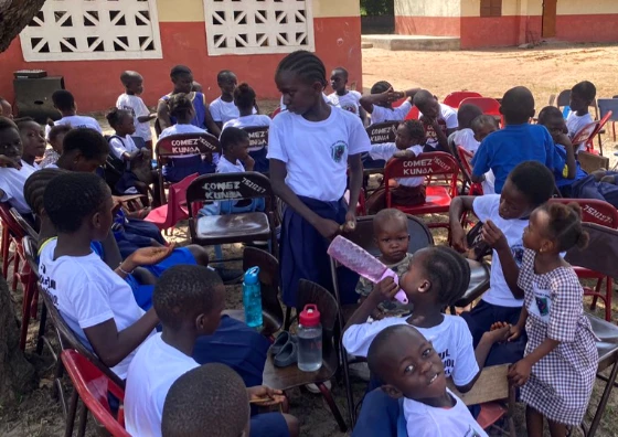 opening ceremony new classroom